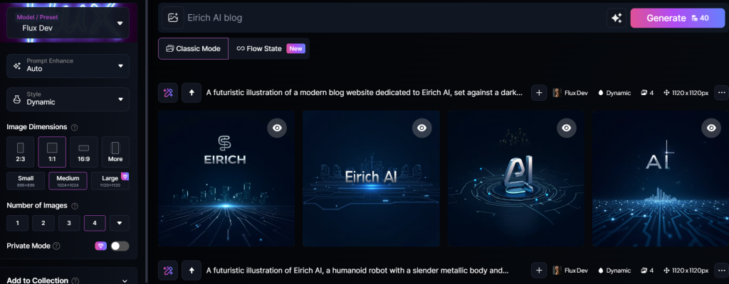 Leonardo AI Image Generation